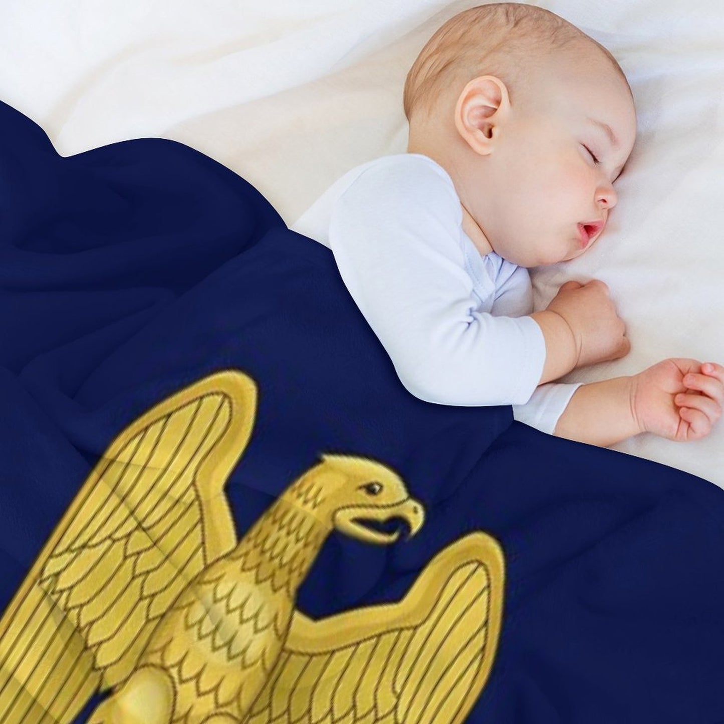 Emblème De Napoléon Bonaparte Throw Blanket