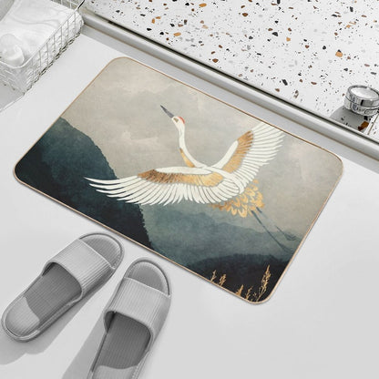 Elegant Flight Bath Mat