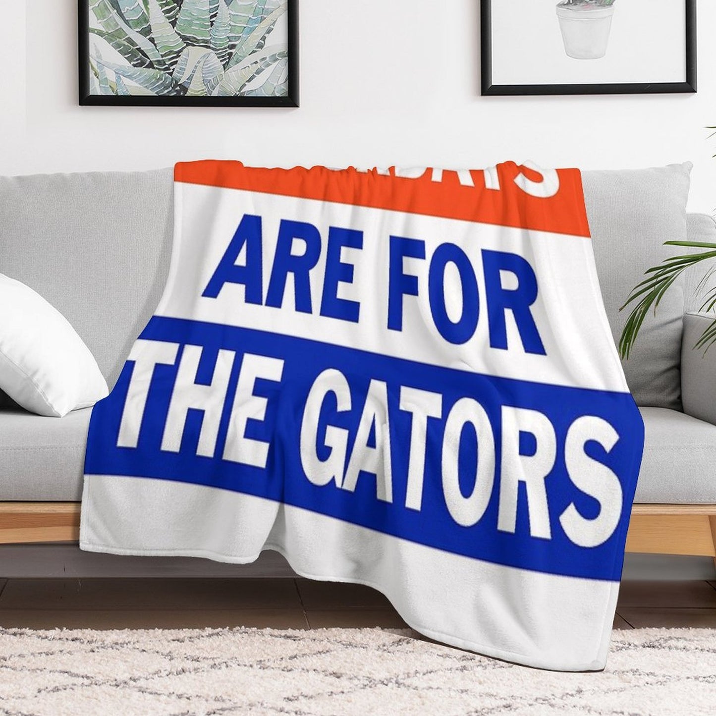 Saturdays Throw Blanket