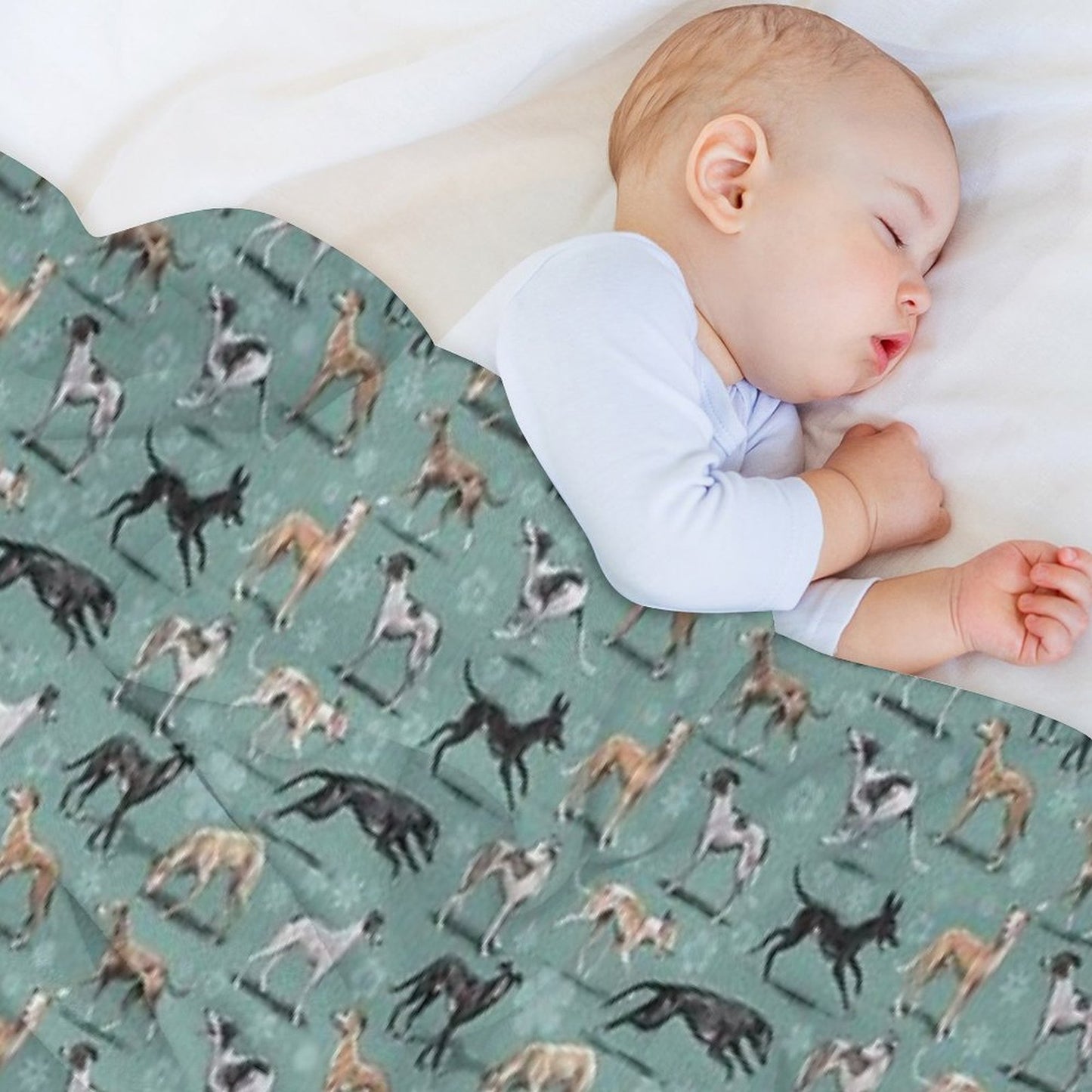 The Greyhound Throw Blanket