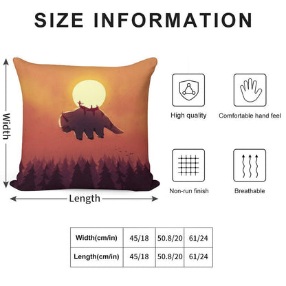 The End of All Things Soft Bedroom Essential Throw Pillow