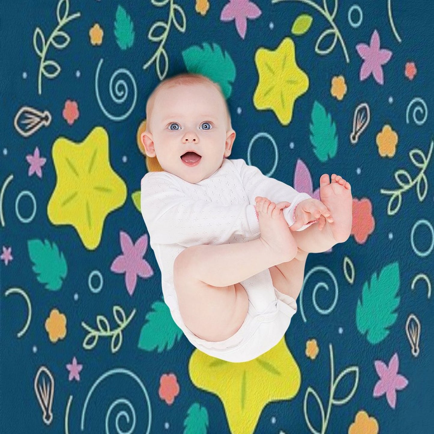 Destiny Pattern - Dark Throw Blanket