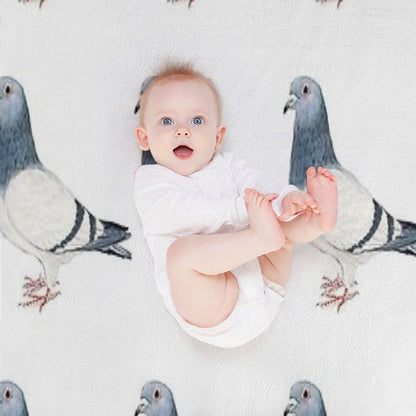 Pigeon Throw Blanket