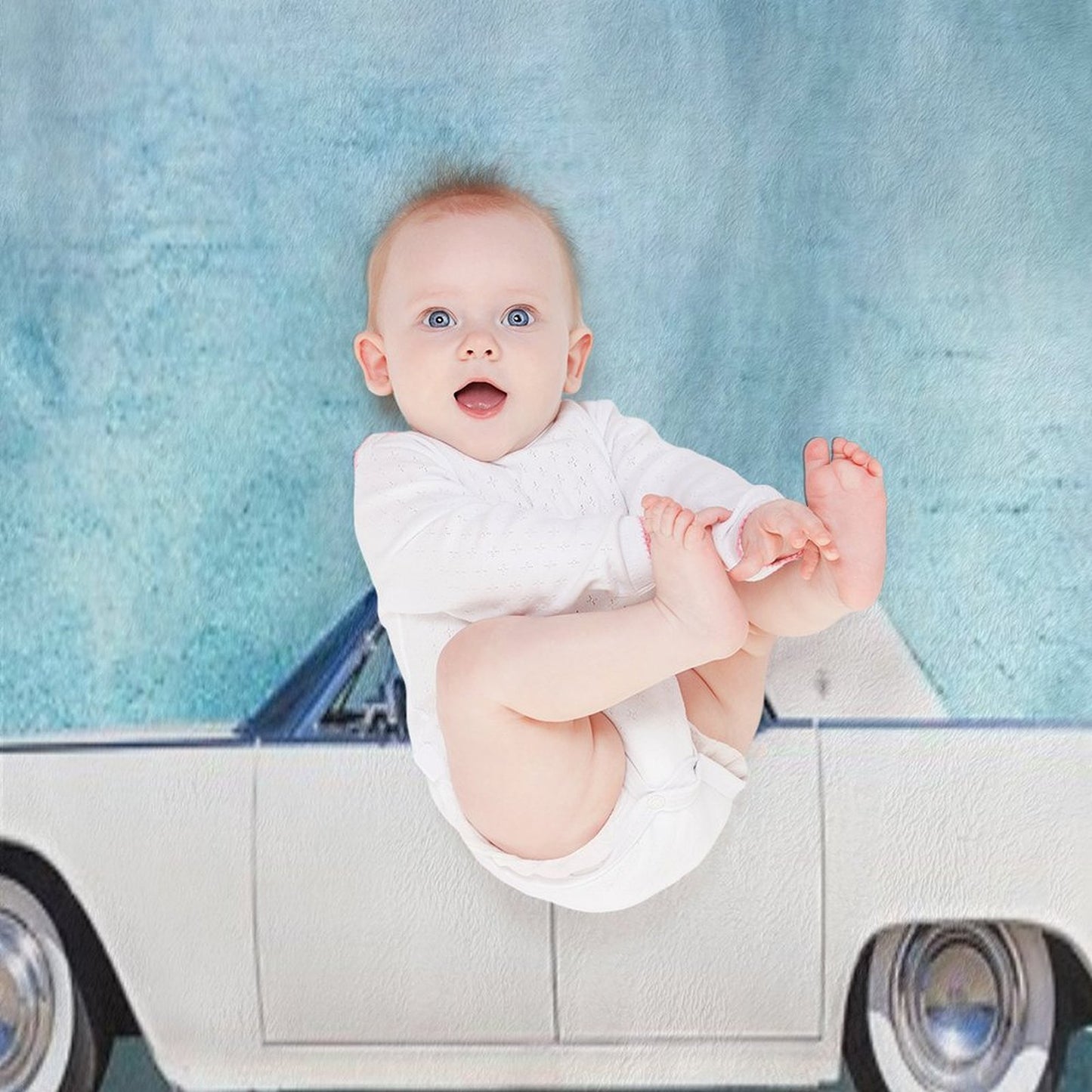 Lincoln Continental Throw Blanket