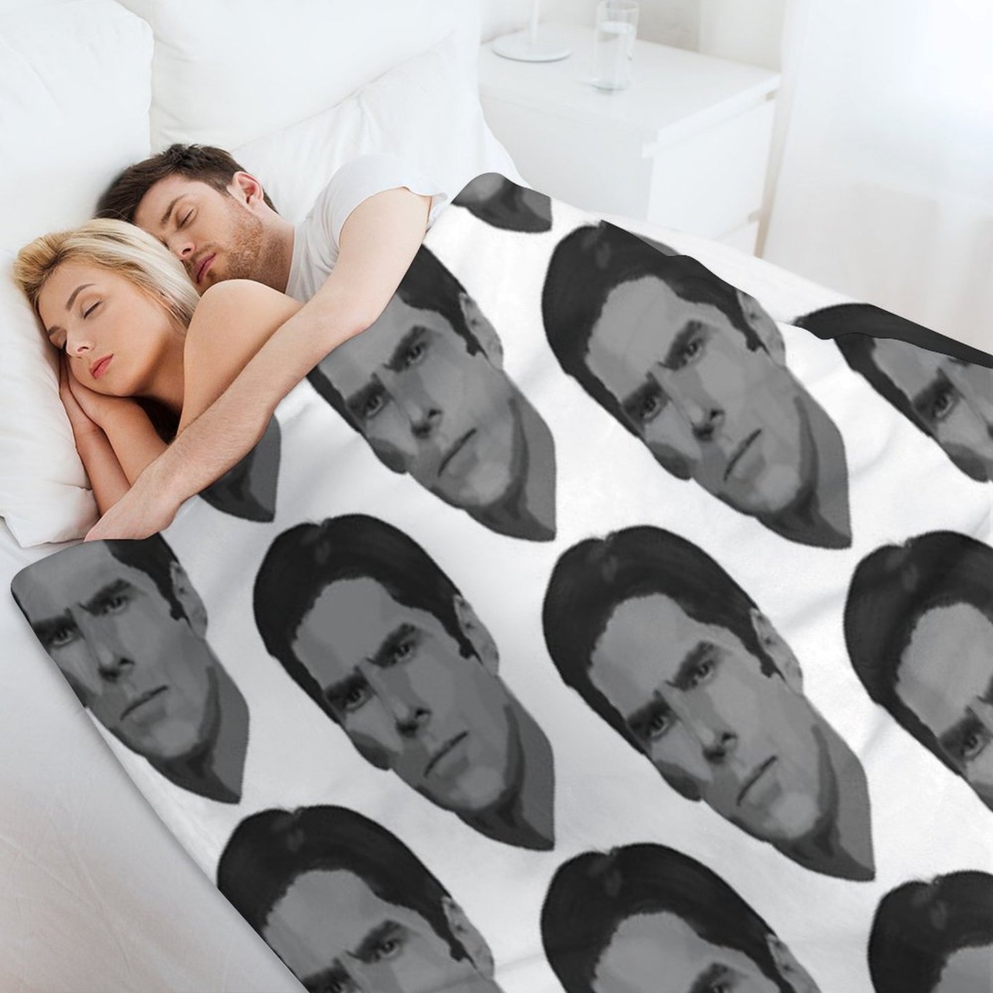 Aaron Hotchner Throw Blanket