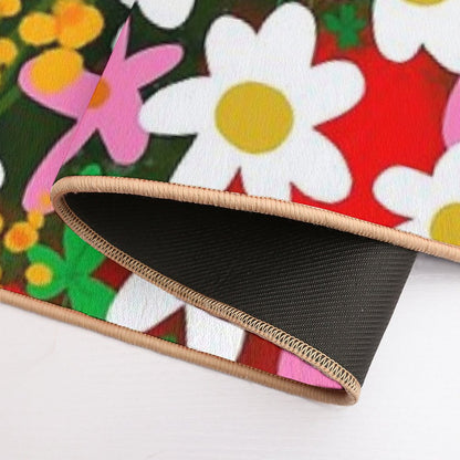 Flower Power! Bath Mat