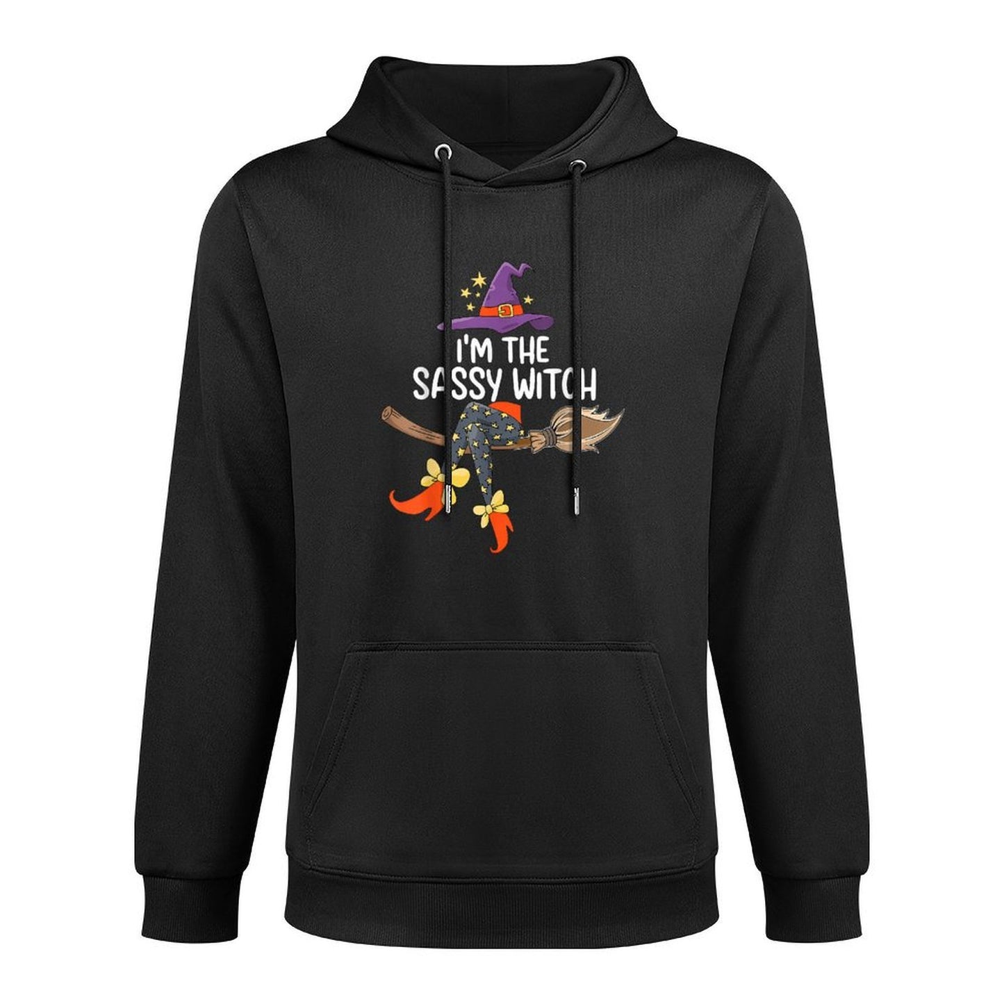 Im The Sassy Witch Halloween Customizable Surface Hoodie