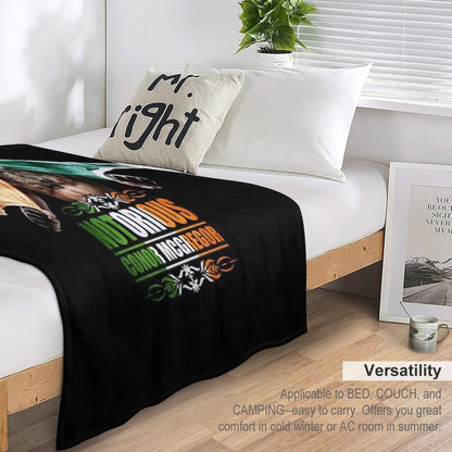 Conor Mcgregor Throw Blanket