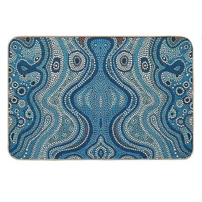 Australian Aboriginal Art Bath Mat