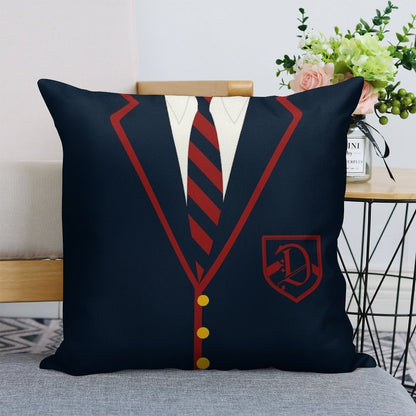 Dalton Academy's The Warblers Linen Throw Pillow Cover
