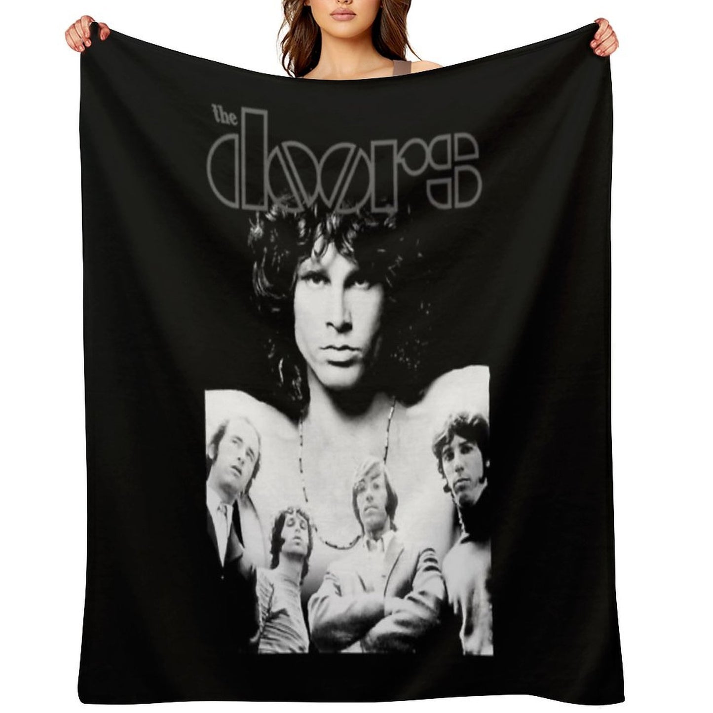 Doors Classic Throw Blanket
