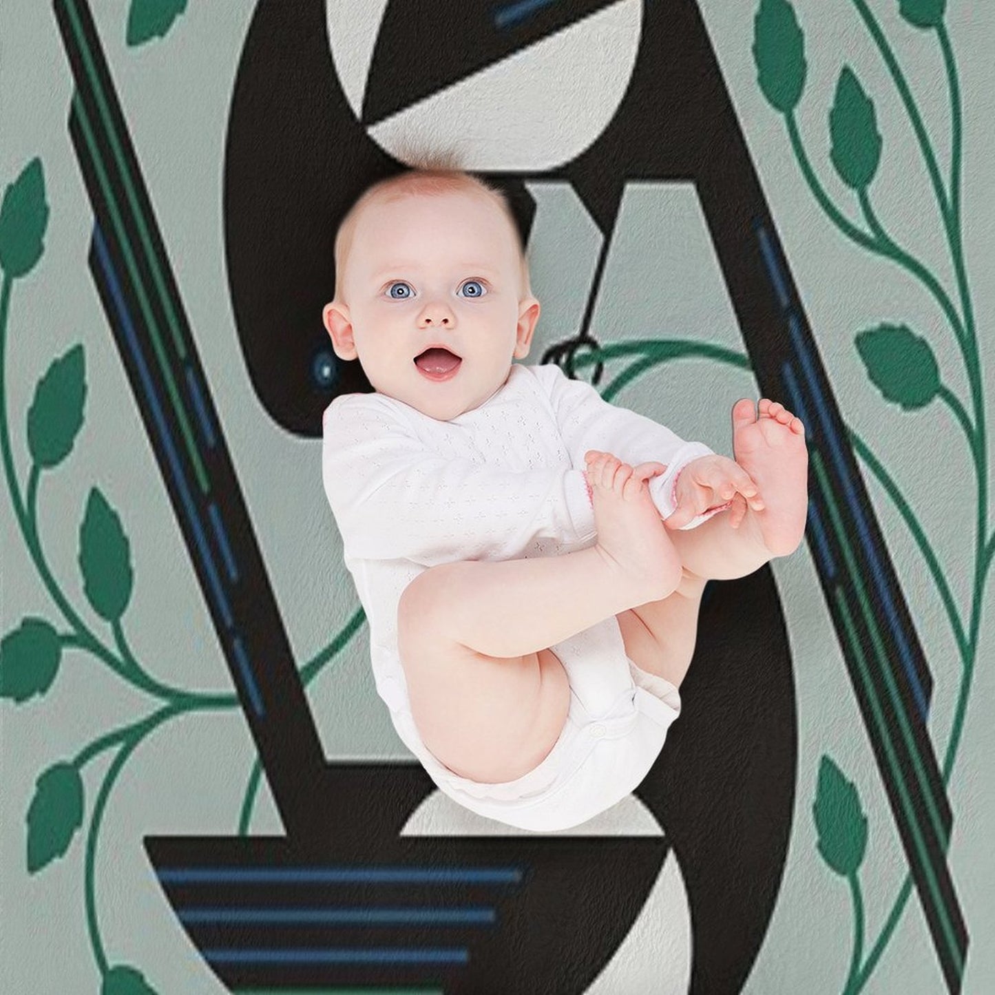 The Joy of Spring Throw Blanket