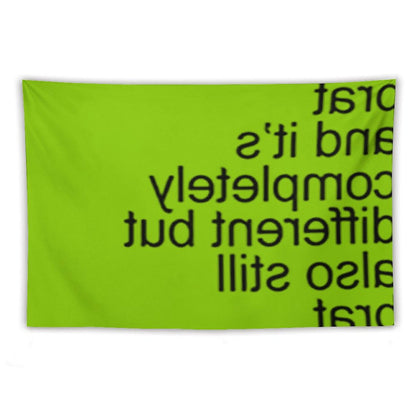 Brat And It’s Completely Different But Also Still Brat Tapestry