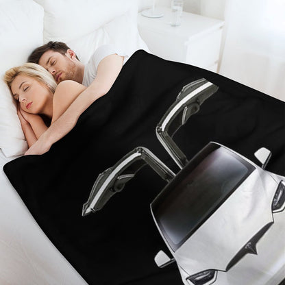 Model X, Tesla Model X Throw Blanket