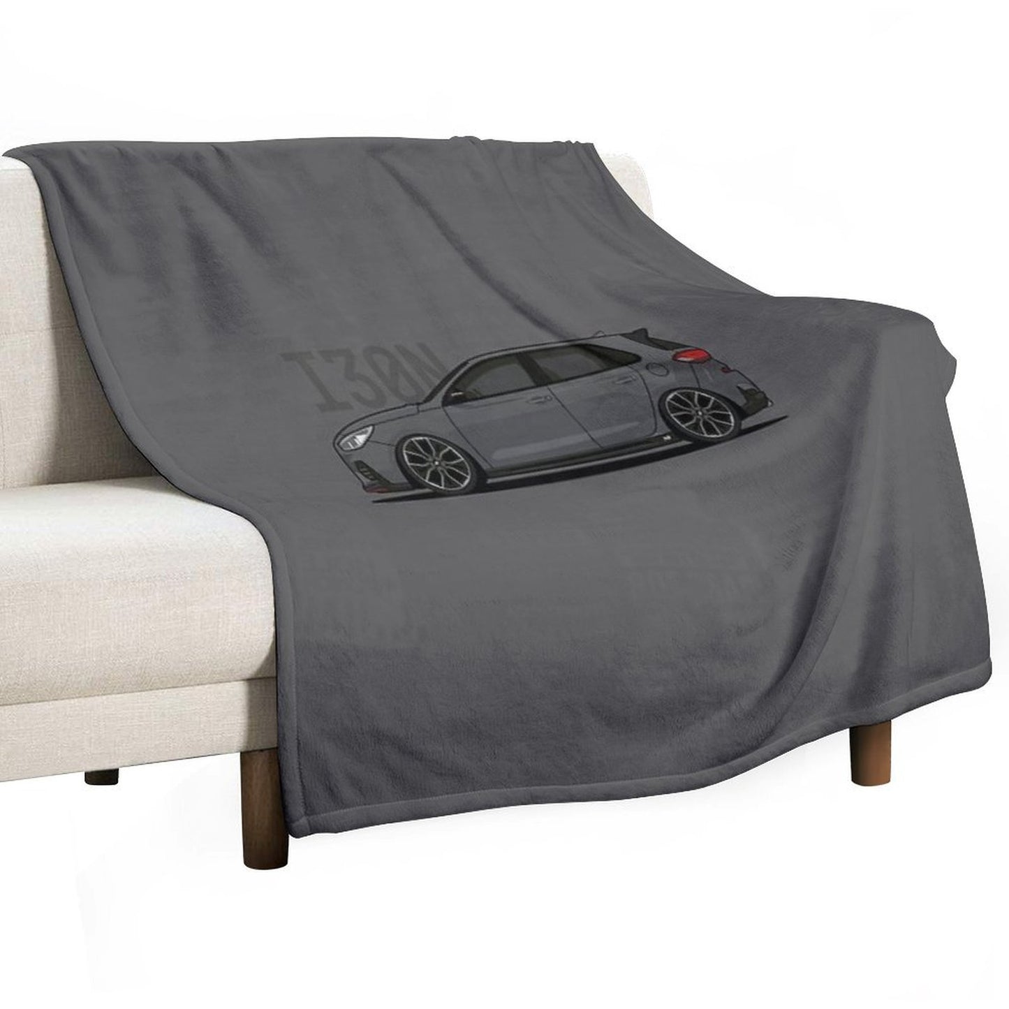 Hyundai I30N Throw Blanket
