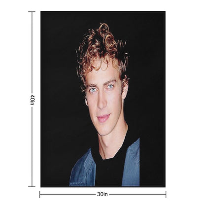 Hayden Christensen Throw Blanket