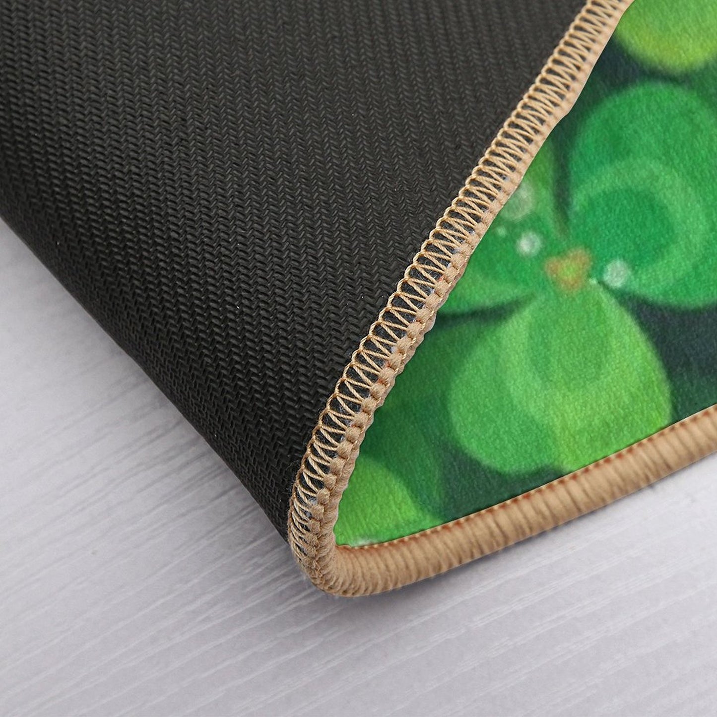 Happy Lucky Snail Bath Mat
