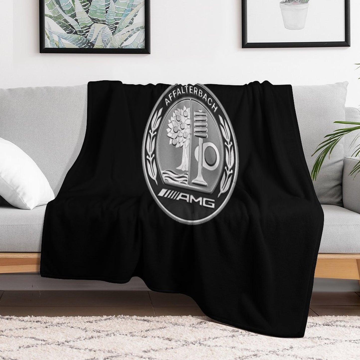 Affalterbach Amg Throw Blanket