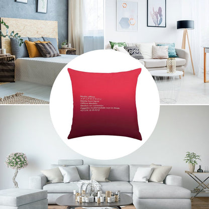 Media Offline Adobe Premiere Pro Linen Throw Pillow Cover