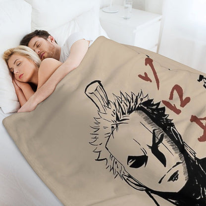 My Favorite Character in The OP Universe! Throw Blanket