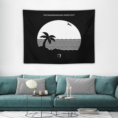 Wiped Out The Neighbourhood Tapestry