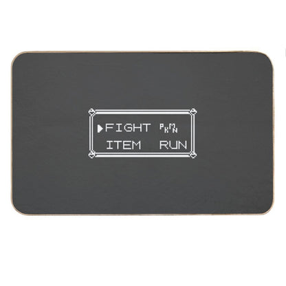 Old School Options Bath Mat