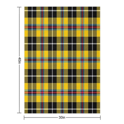 Cornish Tartan Throw Blanket