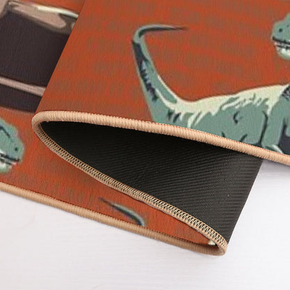Jurassic Geniuses Bath Mat