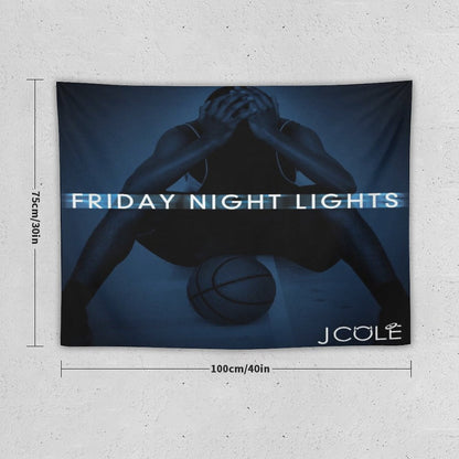 Friday Night Lights Tapestry