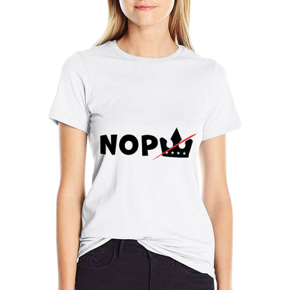 Nope - No Kings Premium  Quick-drying T-Shirt