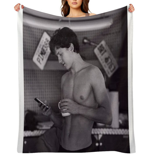 Tom Holland Throw Blanket