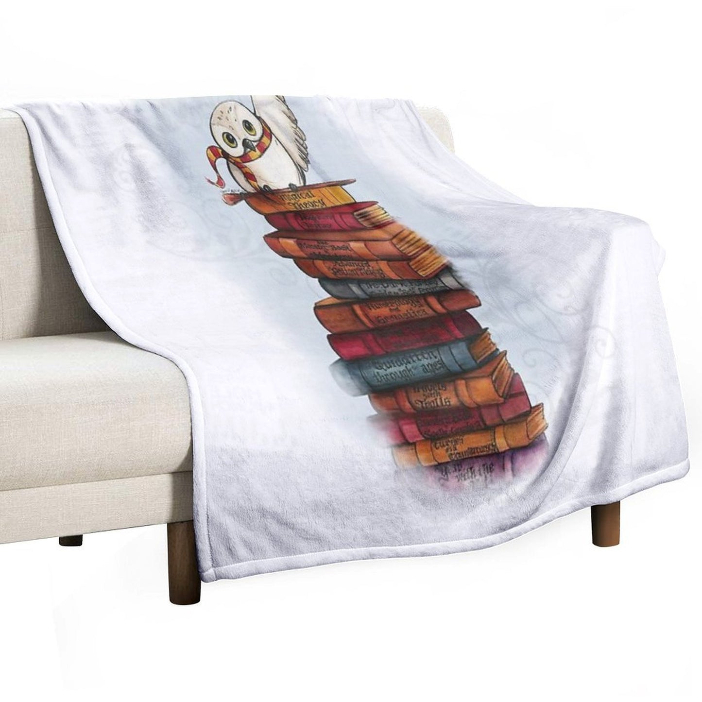 Hedwig Throw Blanket