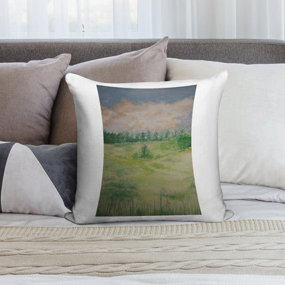 Meadow Soft Durable Construction Throw Pillow