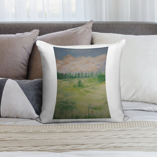 Meadow Soft Durable Construction Throw Pillow