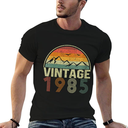 Womens 40th Birthday Gift Idea Vintage 1985  Durable T-Shirt