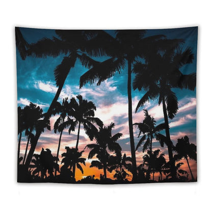 Palm Trees Summer Dream Tapestry