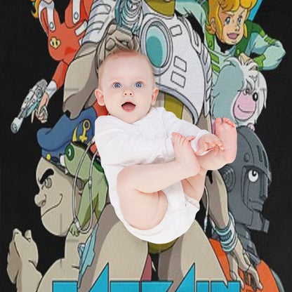 Comet Crew Throw Blanket