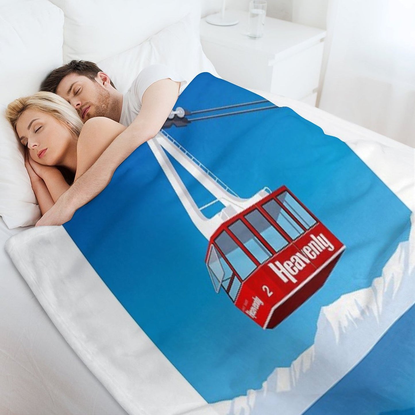 Heavenly Throw Blanket