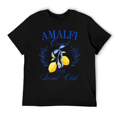 Italy Gift For Her Amalfi Coast Italy Sorrento Capri Lemons T-Shirt