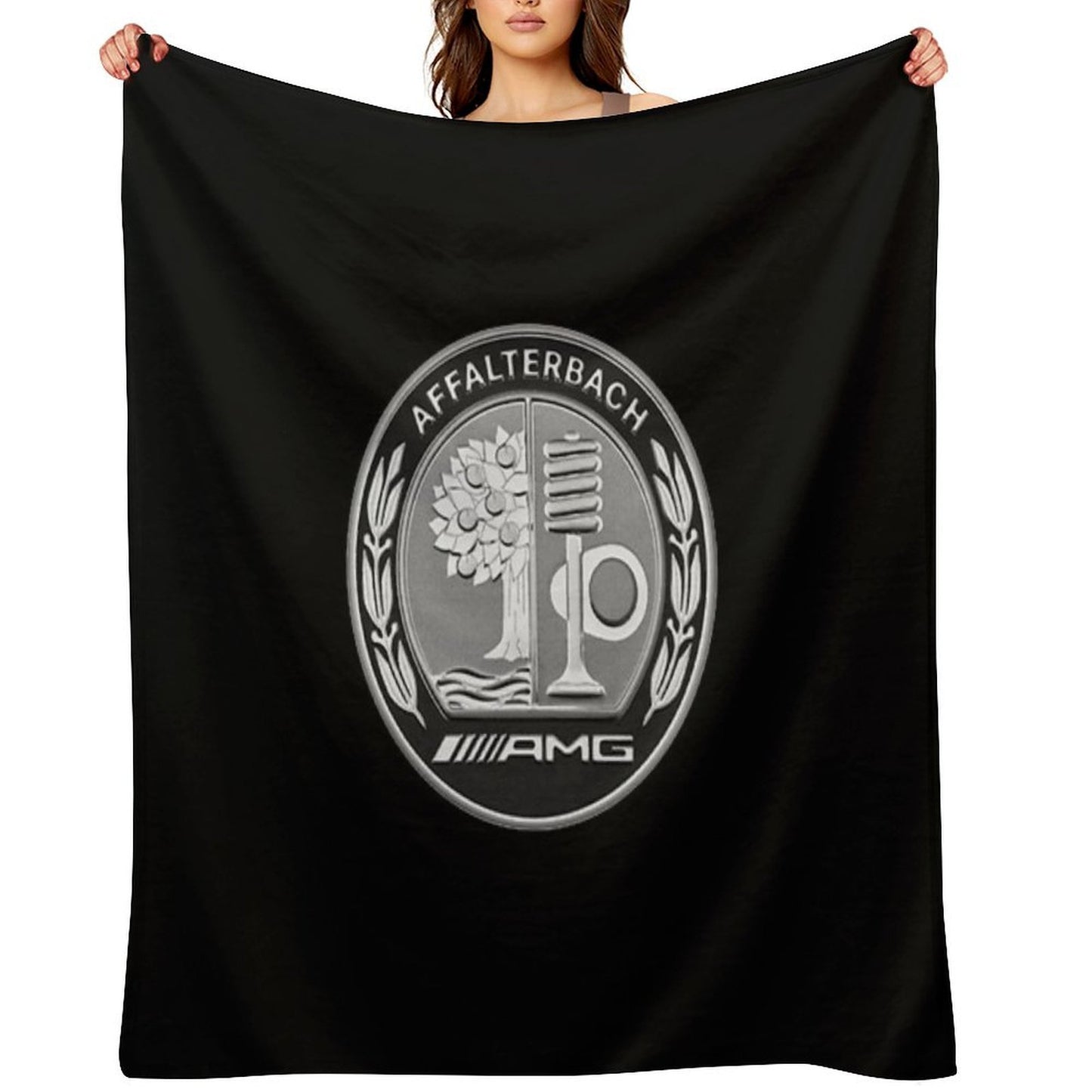Affalterbach Amg Throw Blanket