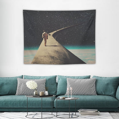 We Chose This Road My Dear Tapestry