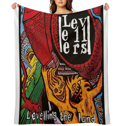 LEVELLERS MIREL 1 Throw Blanket