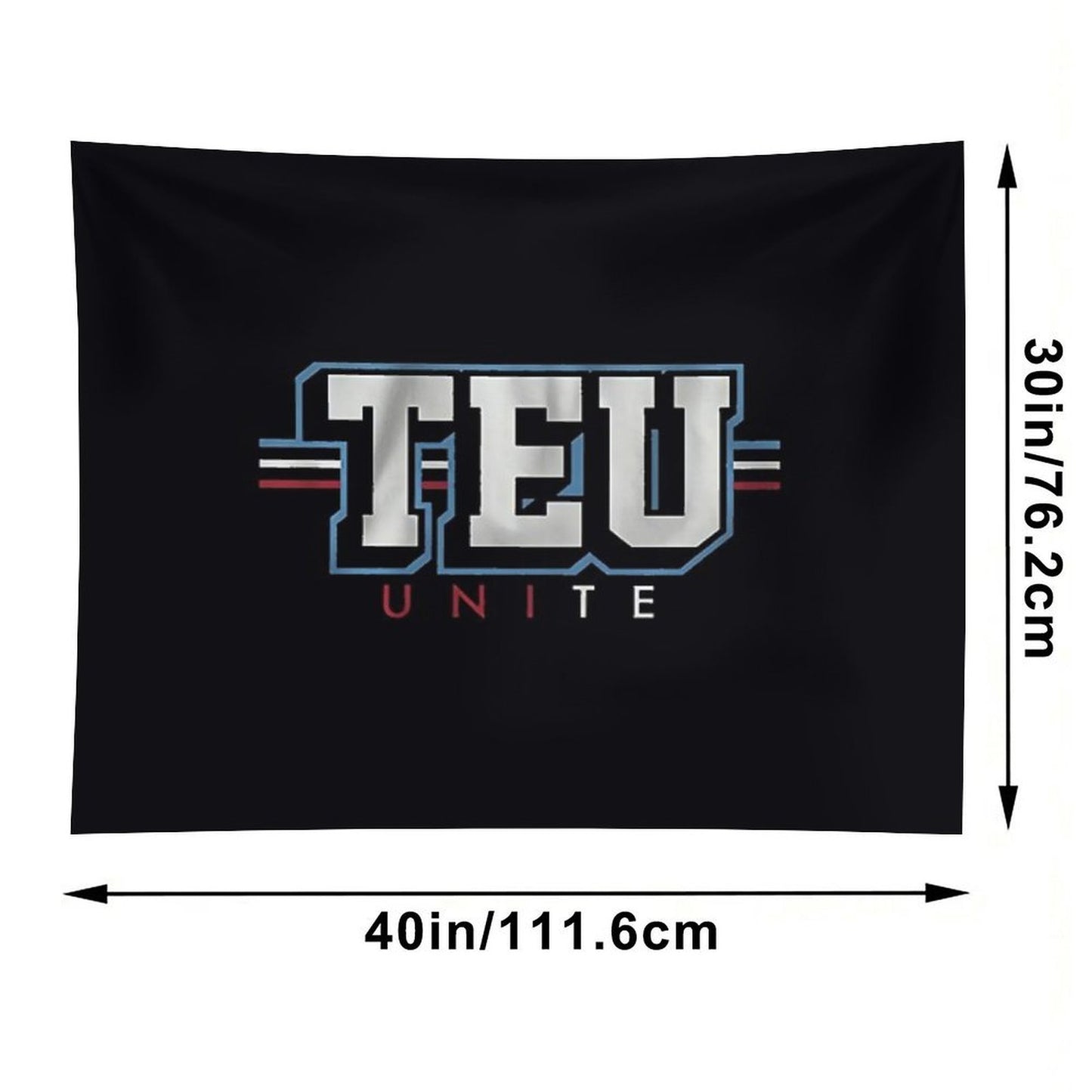 Tight End University TEU Unite Tapestry