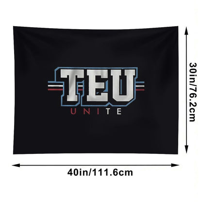 Tight End University TEU Unite Tapestry