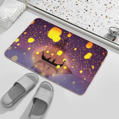 Tangled I See The Light Bath Mat