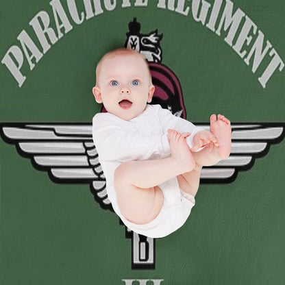Parachute Regiment - 3rd Battalion (3 PARA) Throw Blanket
