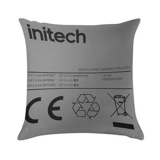 Swollen Battery Soft Bedroom Essential Throw Pillow