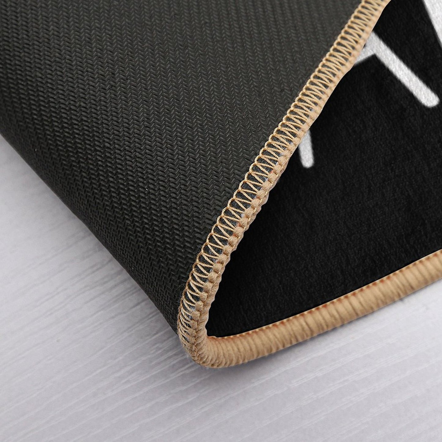 Get Naked Black Bath Mat