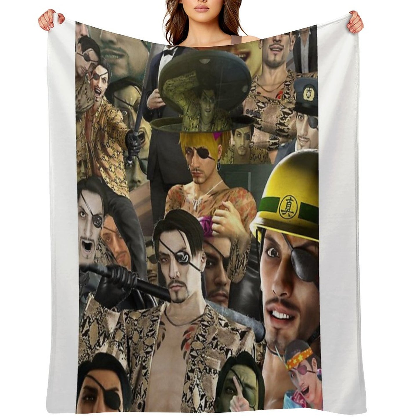 Majima Everywhere Throw Blanket