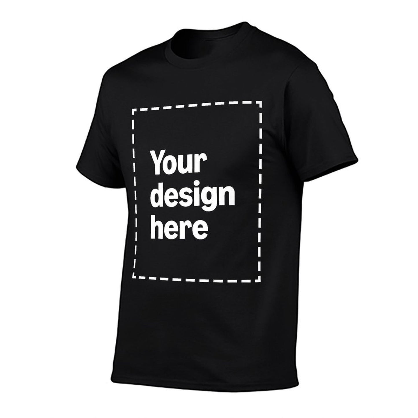 Custom Bella Canvas with Your Image for Men, Women And Kids by Modify by Amazon Merch on Demand  Wrinkle-resistant T-Shirt